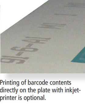 Plate printing